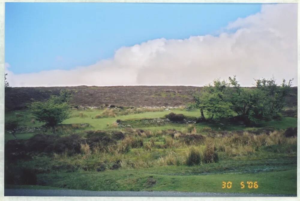 An image from the Dartmoor Trust Archive