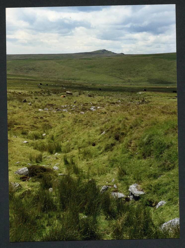 An image from the Dartmoor Trust Archive