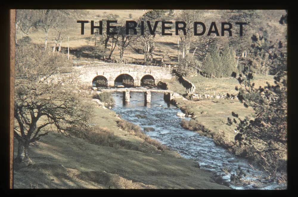 The River Dart - Postbridge