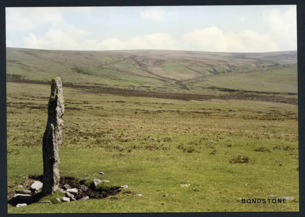 An image from the Dartmoor Trust Archive