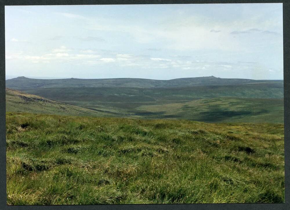 23/46 Hare Tor Great Links Tor from Cut Lane 18/8/1991