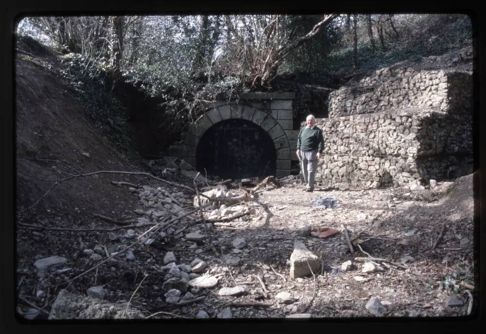 Trywhitt tramway - Leigham tunnel