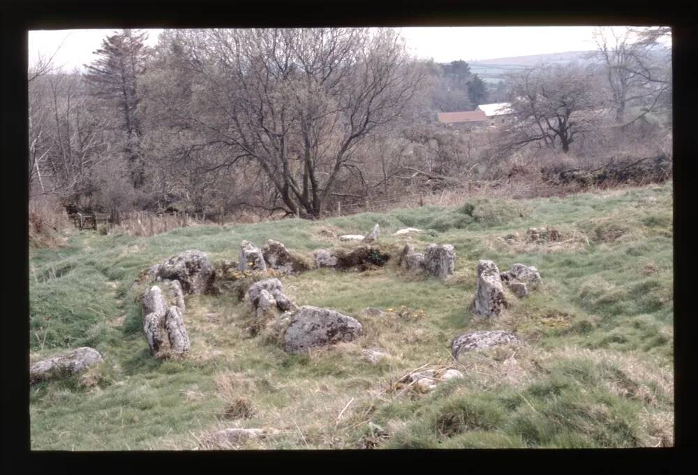 Hut Holes at Drywell Cross