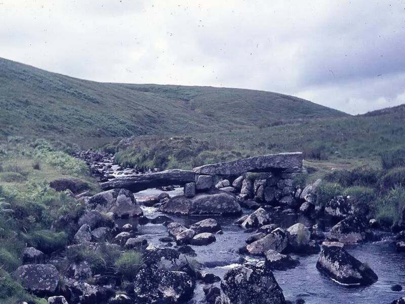 An image from the Dartmoor Trust Archive