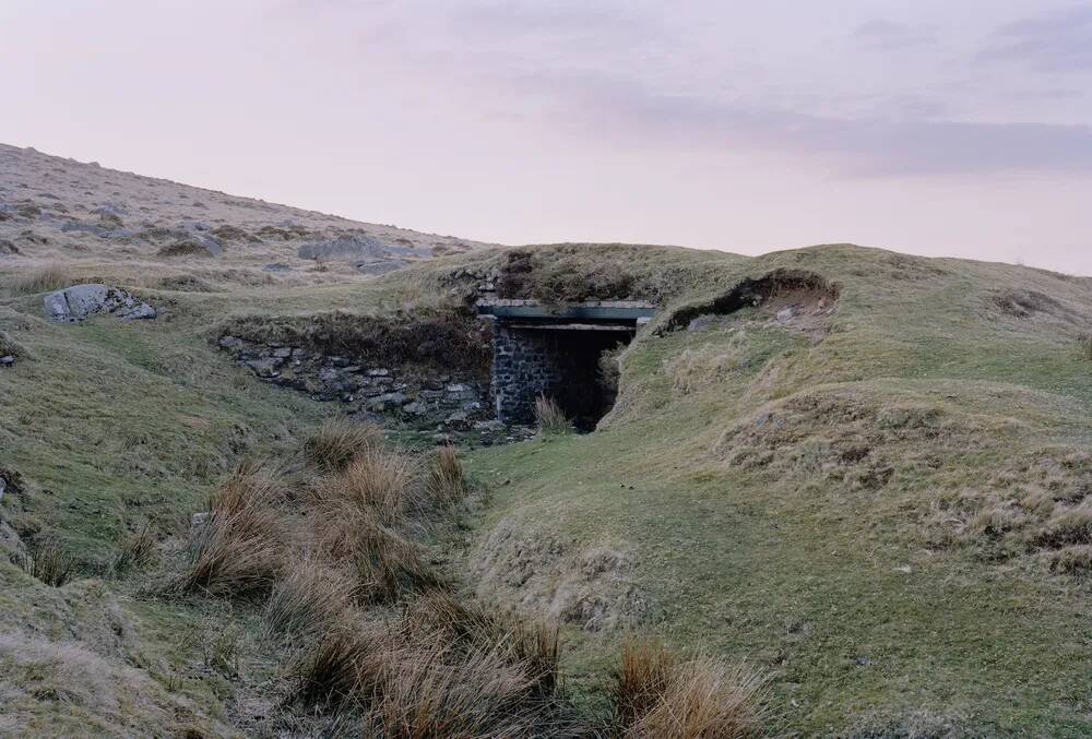 An image from the Dartmoor Trust Archive