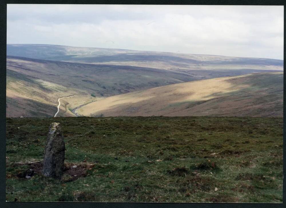 An image from the Dartmoor Trust Archive