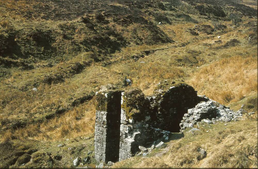 Wheel Pit, Middle Brook valley.