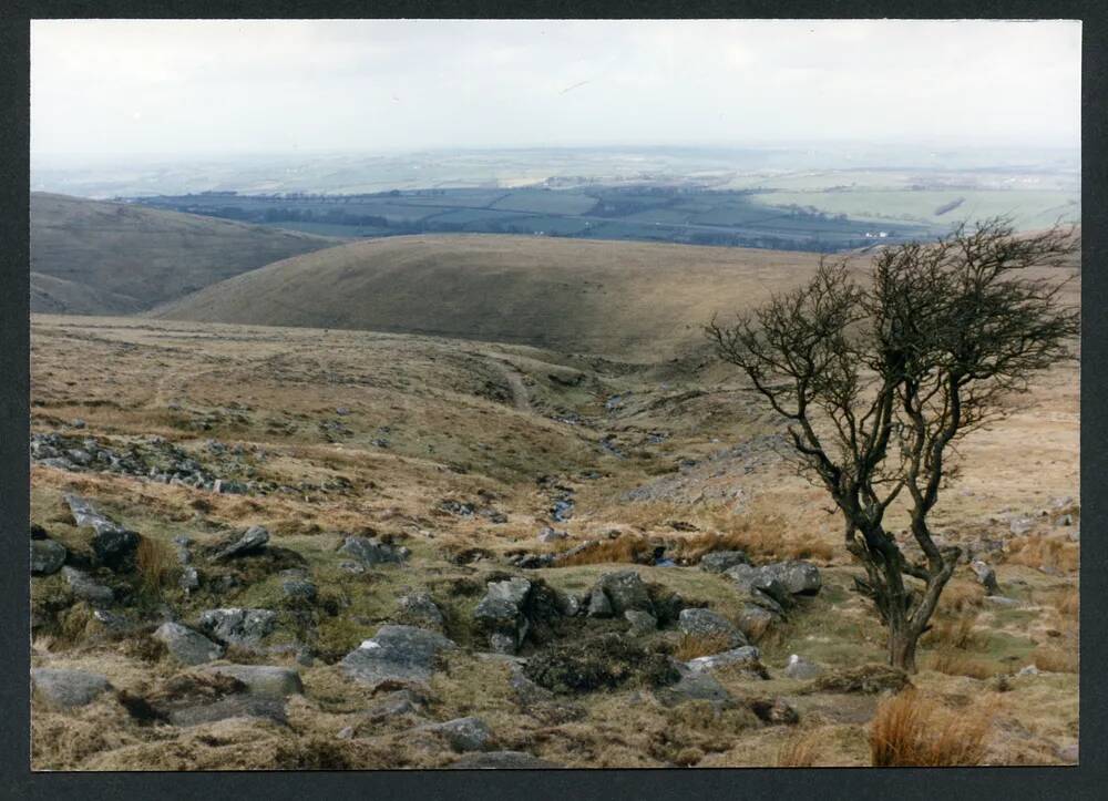 An image from the Dartmoor Trust Archive