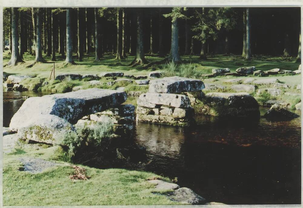 An image from the Dartmoor Trust Archive