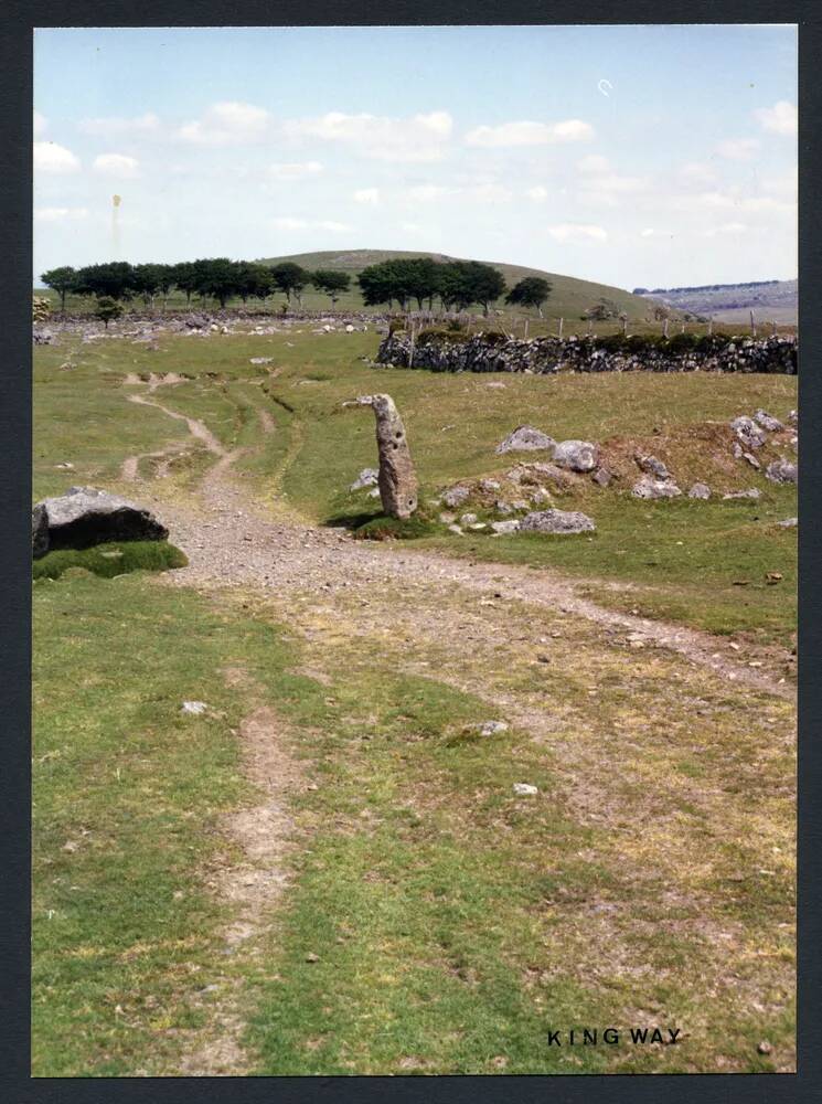 An image from the Dartmoor Trust Archive