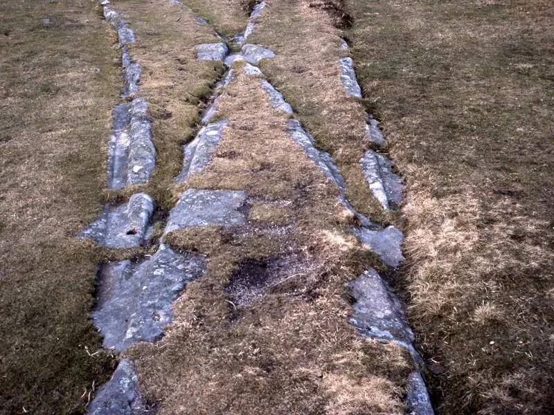 An image from the Dartmoor Trust Archive