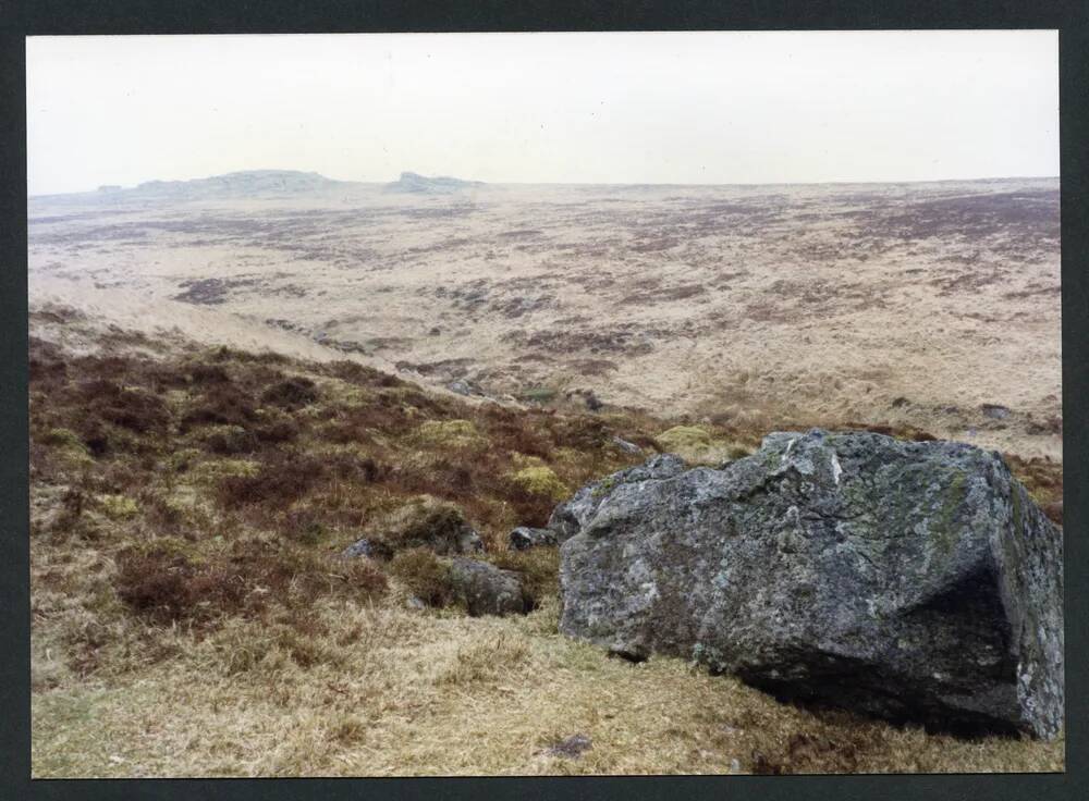 An image from the Dartmoor Trust Archive