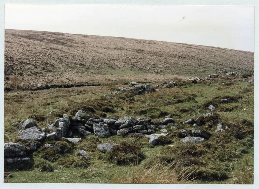 An image from the Dartmoor Trust Archive