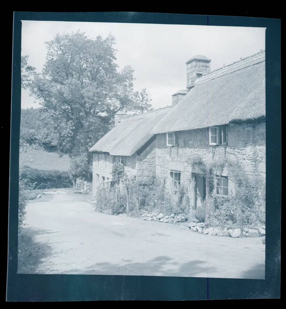 An image from the Dartmoor Trust Archive