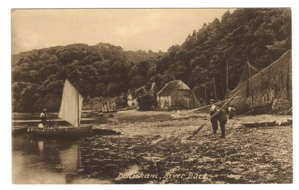 An image from the Dartmoor Trust Archive