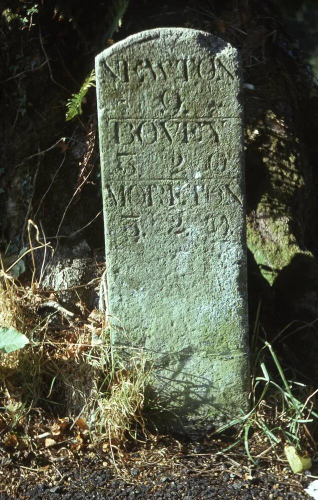 An image from the Dartmoor Trust Archive