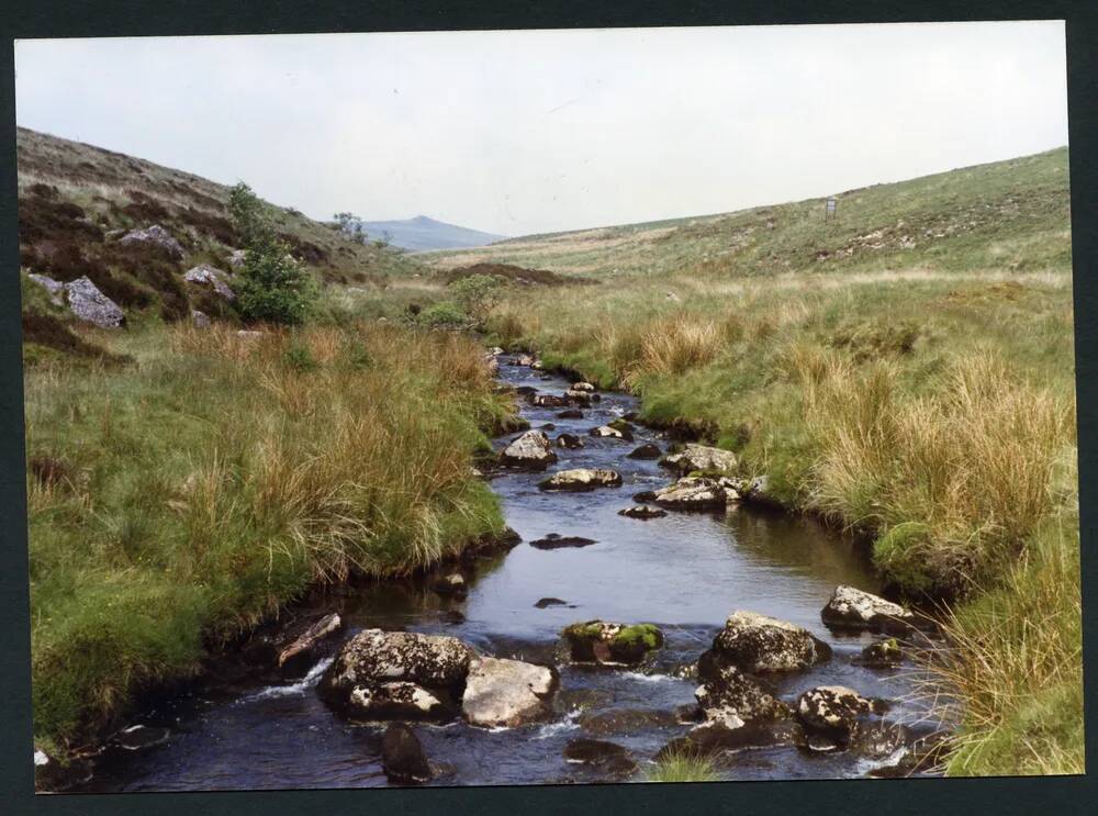 An image from the Dartmoor Trust Archive