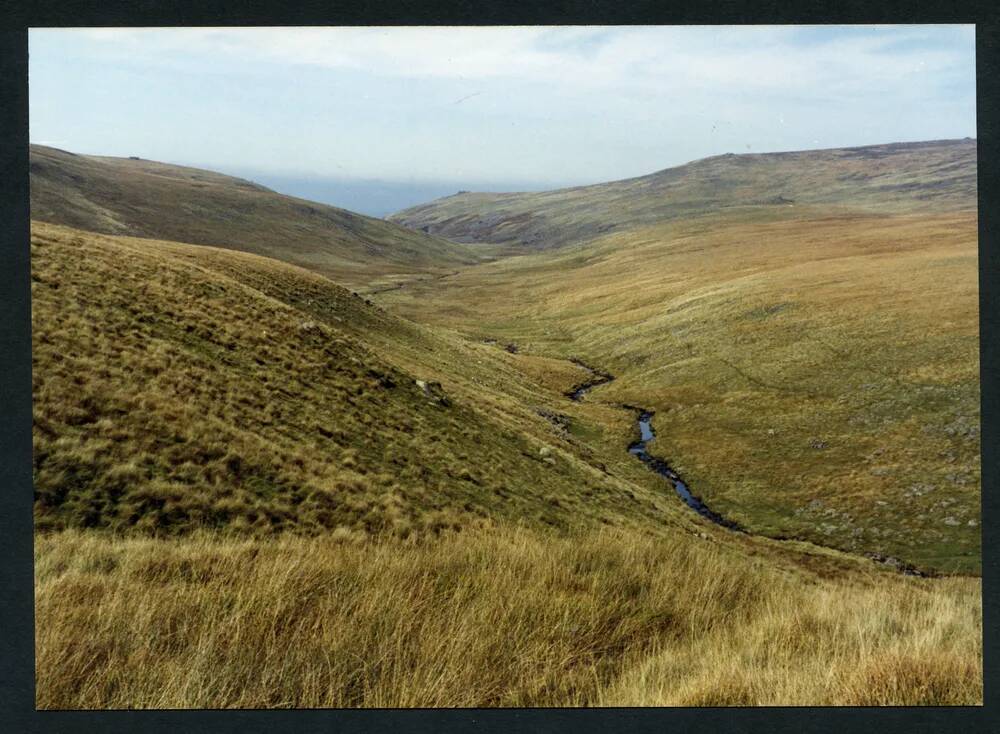 An image from the Dartmoor Trust Archive