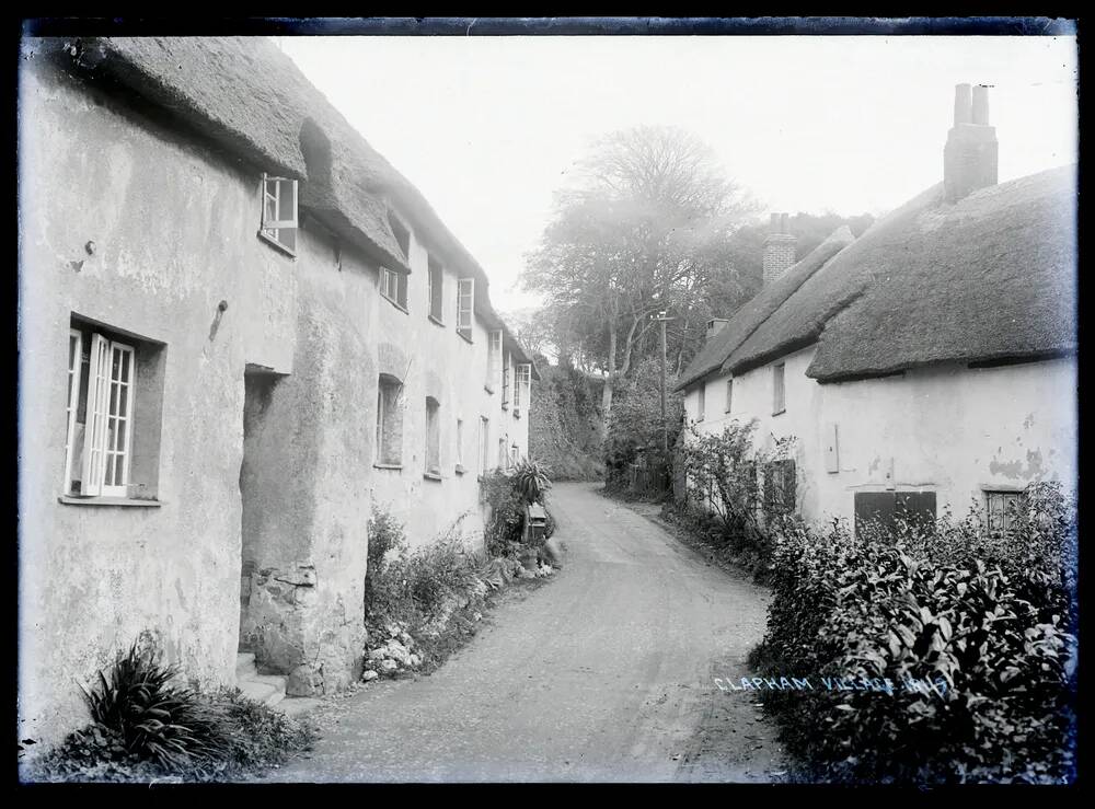 Clapham village: street view, Kenn