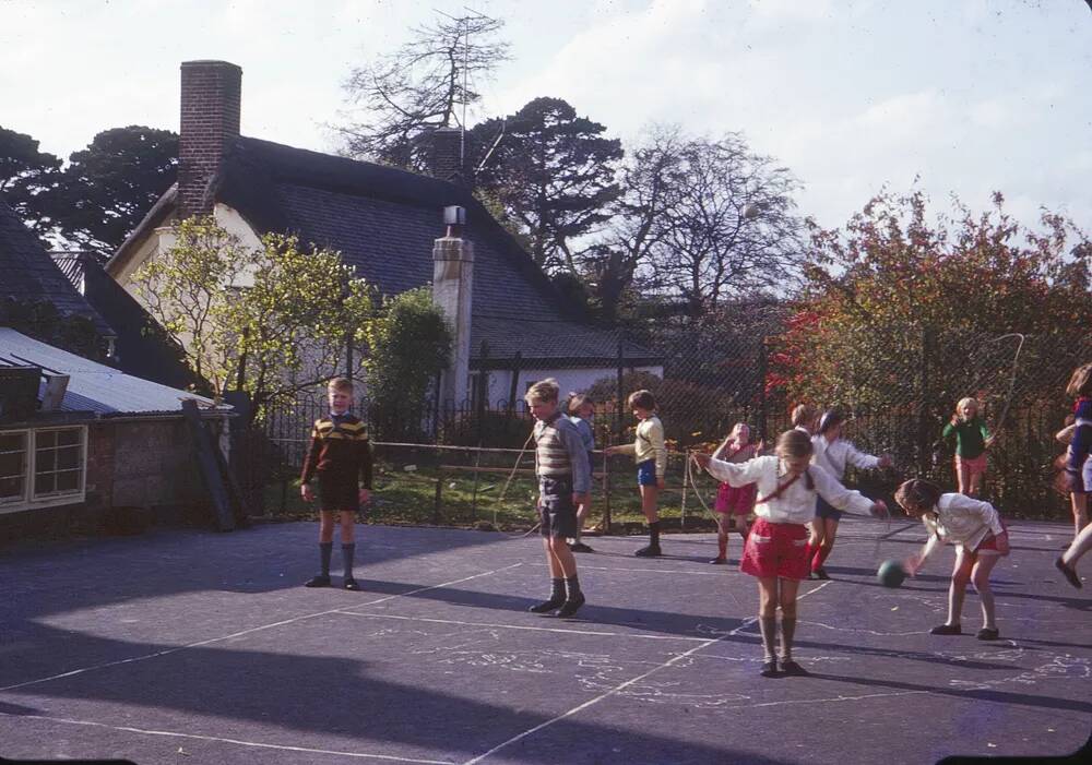 An image from the Dartmoor Trust Archive