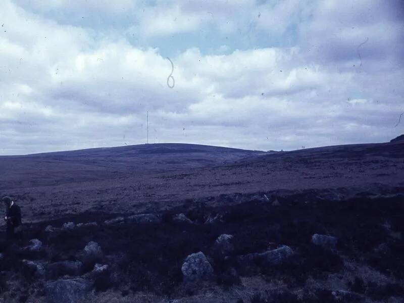 An image from the Dartmoor Trust Archive