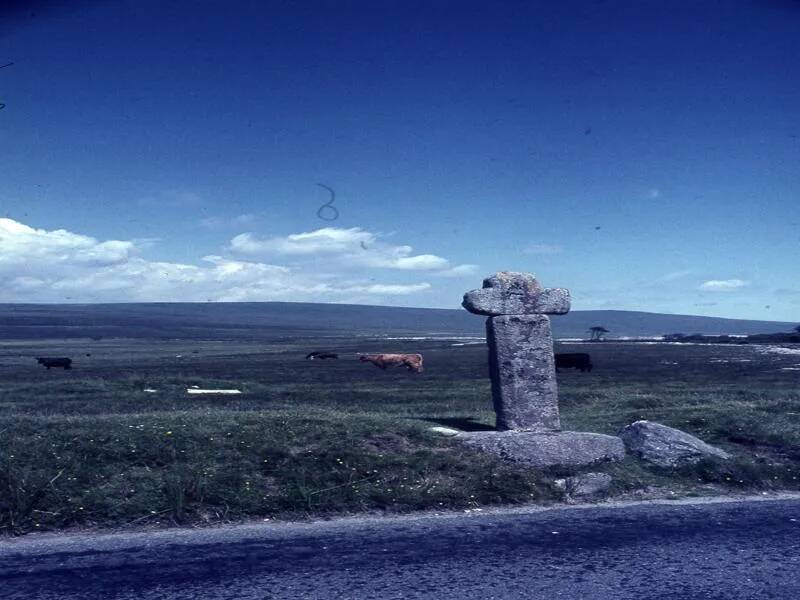 An image from the Dartmoor Trust Archive