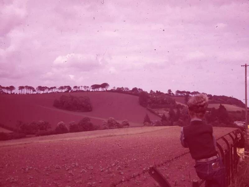 An image from the Dartmoor Trust Archive