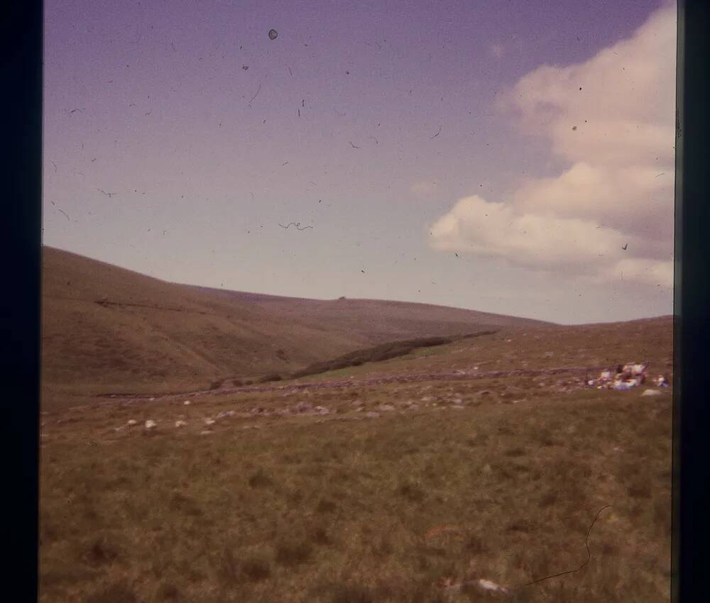 An image from the Dartmoor Trust Archive