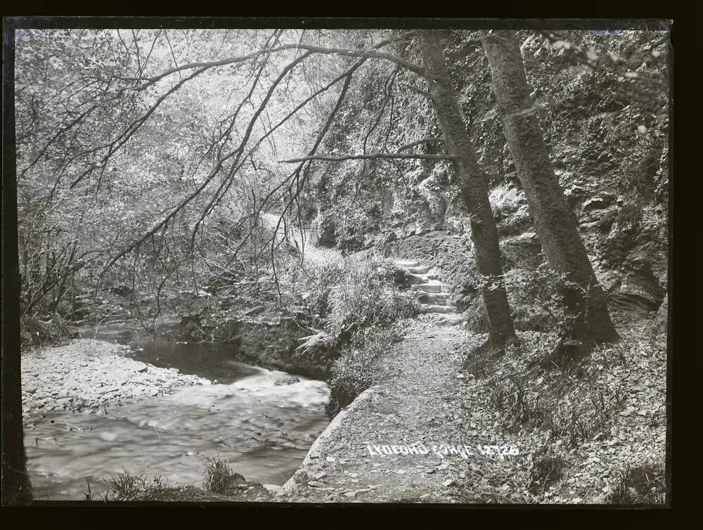 Lydford Gorge, Lydford