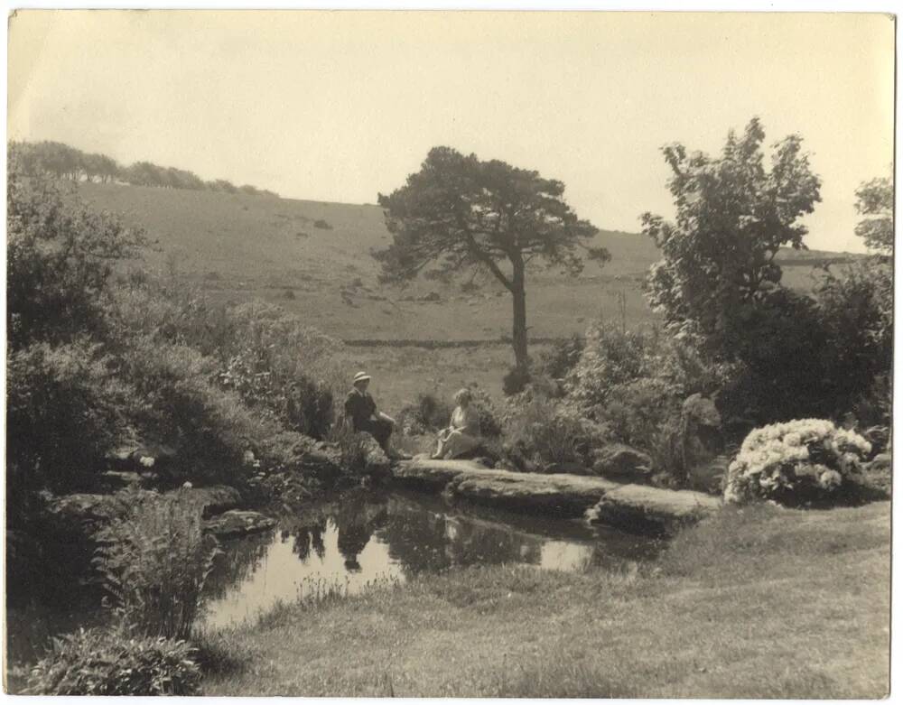 An image from the Dartmoor Trust Archive