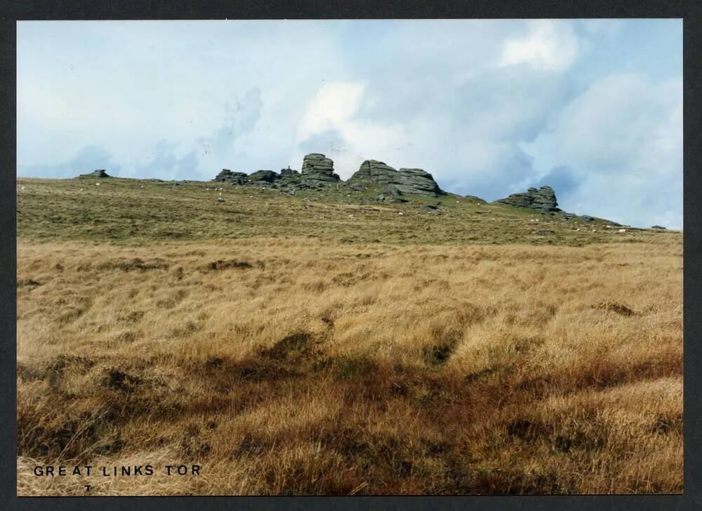 An image from the Dartmoor Trust Archive