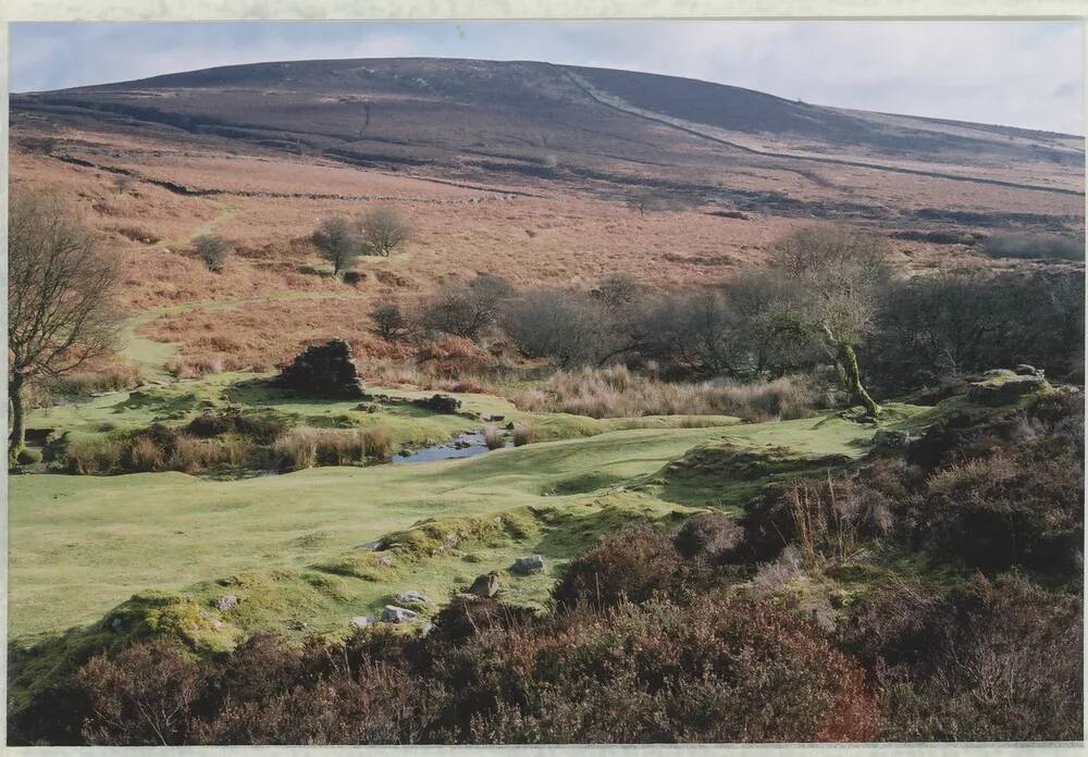 An image from the Dartmoor Trust Archive