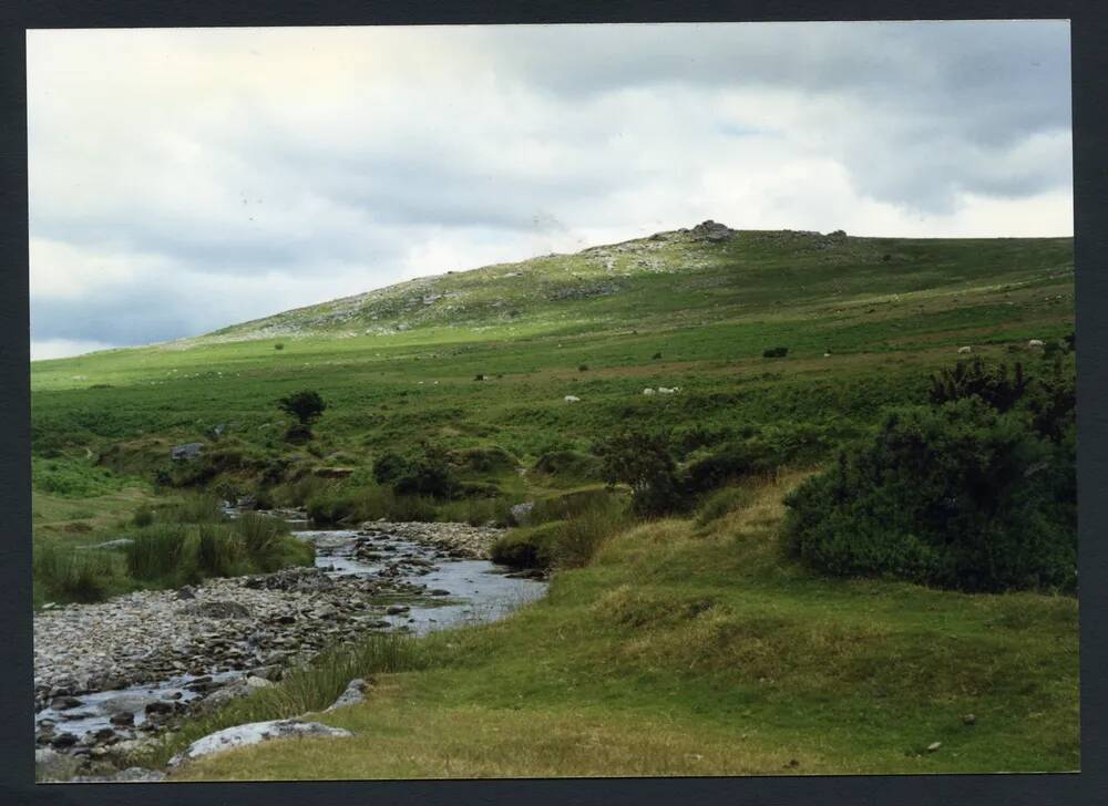 An image from the Dartmoor Trust Archive