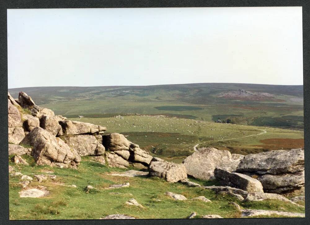 An image from the Dartmoor Trust Archive