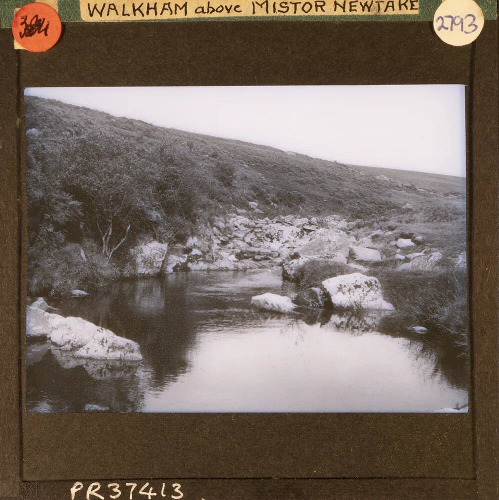 An image from the Dartmoor Trust Archive