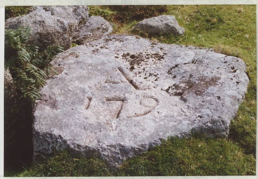 An image from the Dartmoor Trust Archive