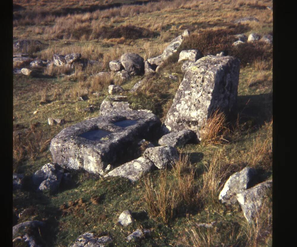 An image from the Dartmoor Trust Archive