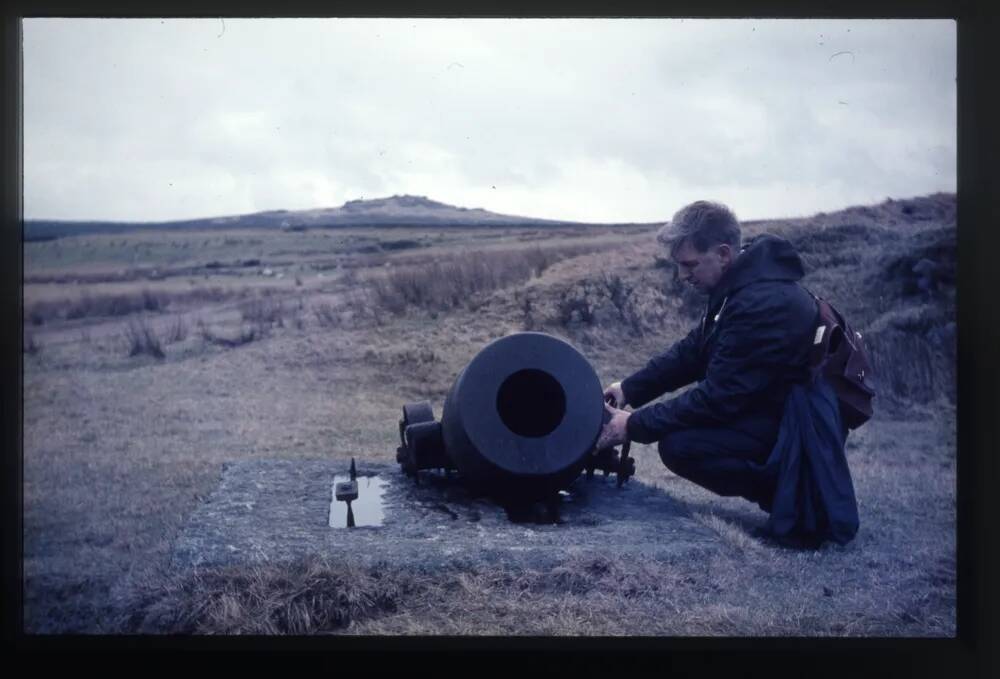 Cannon at Powder Mills