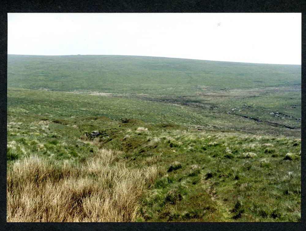 An image from the Dartmoor Trust Archive