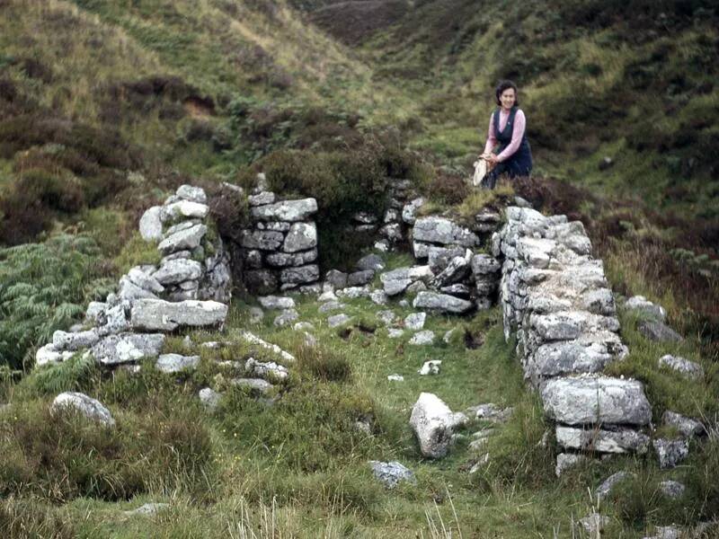 An image from the Dartmoor Trust Archive