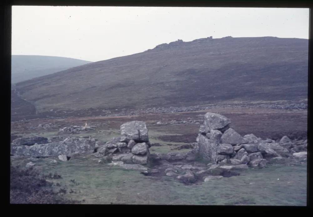 Grimspound Entrance