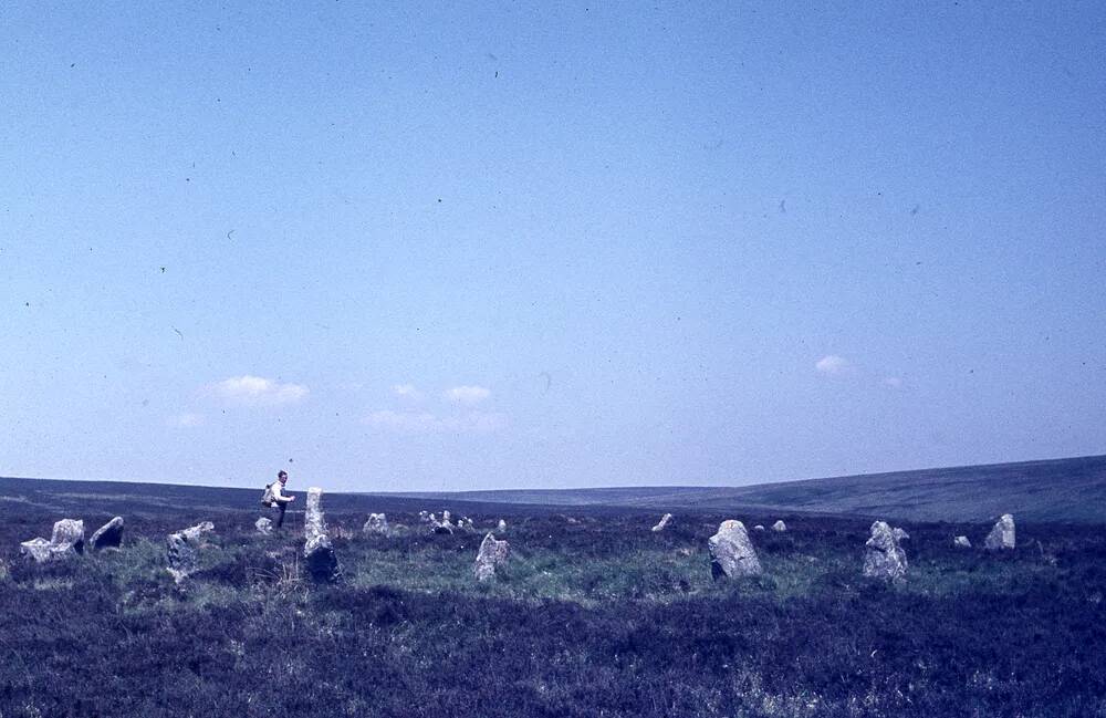 An image from the Dartmoor Trust Archive