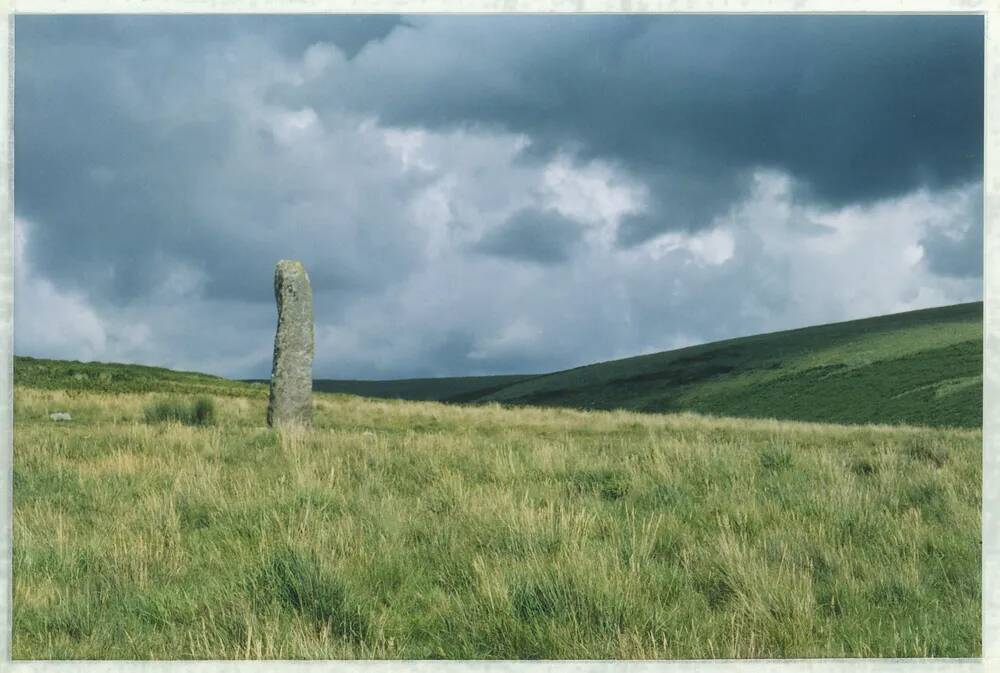 An image from the Dartmoor Trust Archive