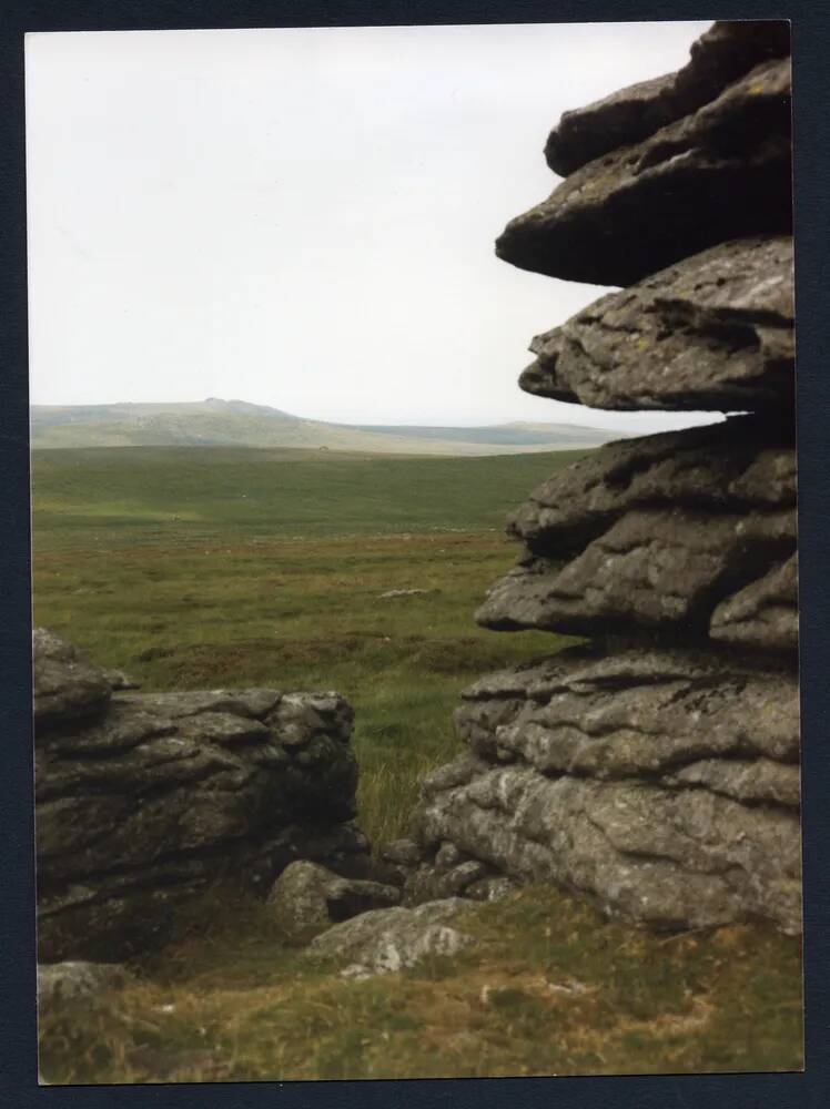 An image from the Dartmoor Trust Archive