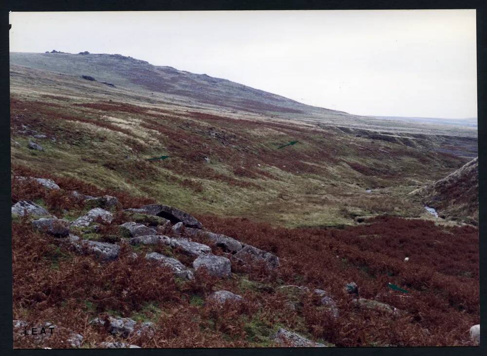 An image from the Dartmoor Trust Archive