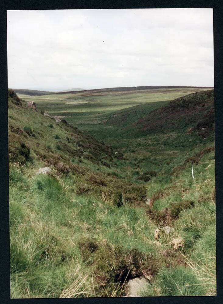 An image from the Dartmoor Trust Archive