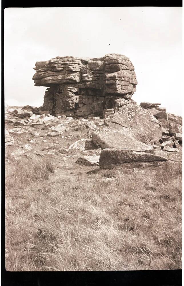 An image from the Dartmoor Trust Archive