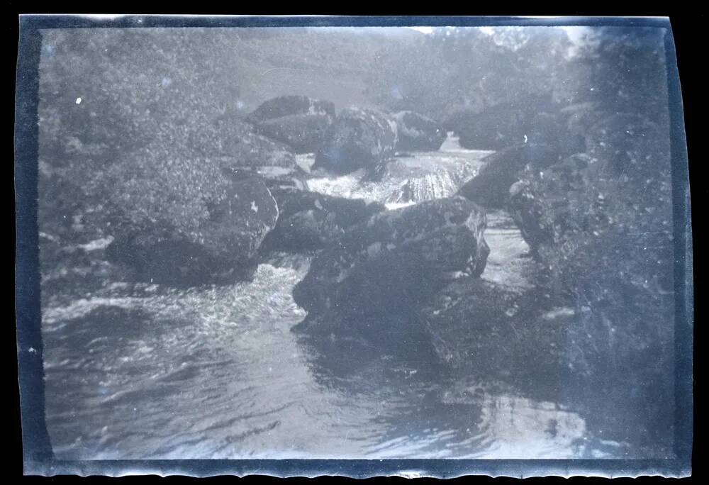 An image from the Dartmoor Trust Archive