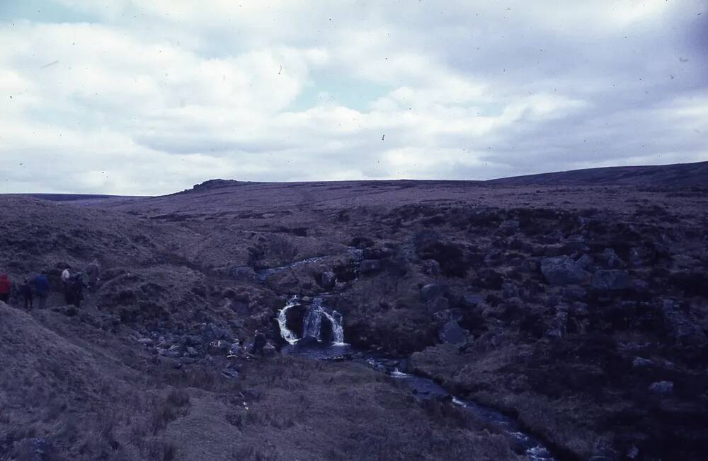 An image from the Dartmoor Trust Archive