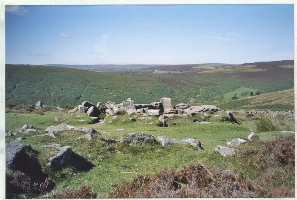 An image from the Dartmoor Trust Archive